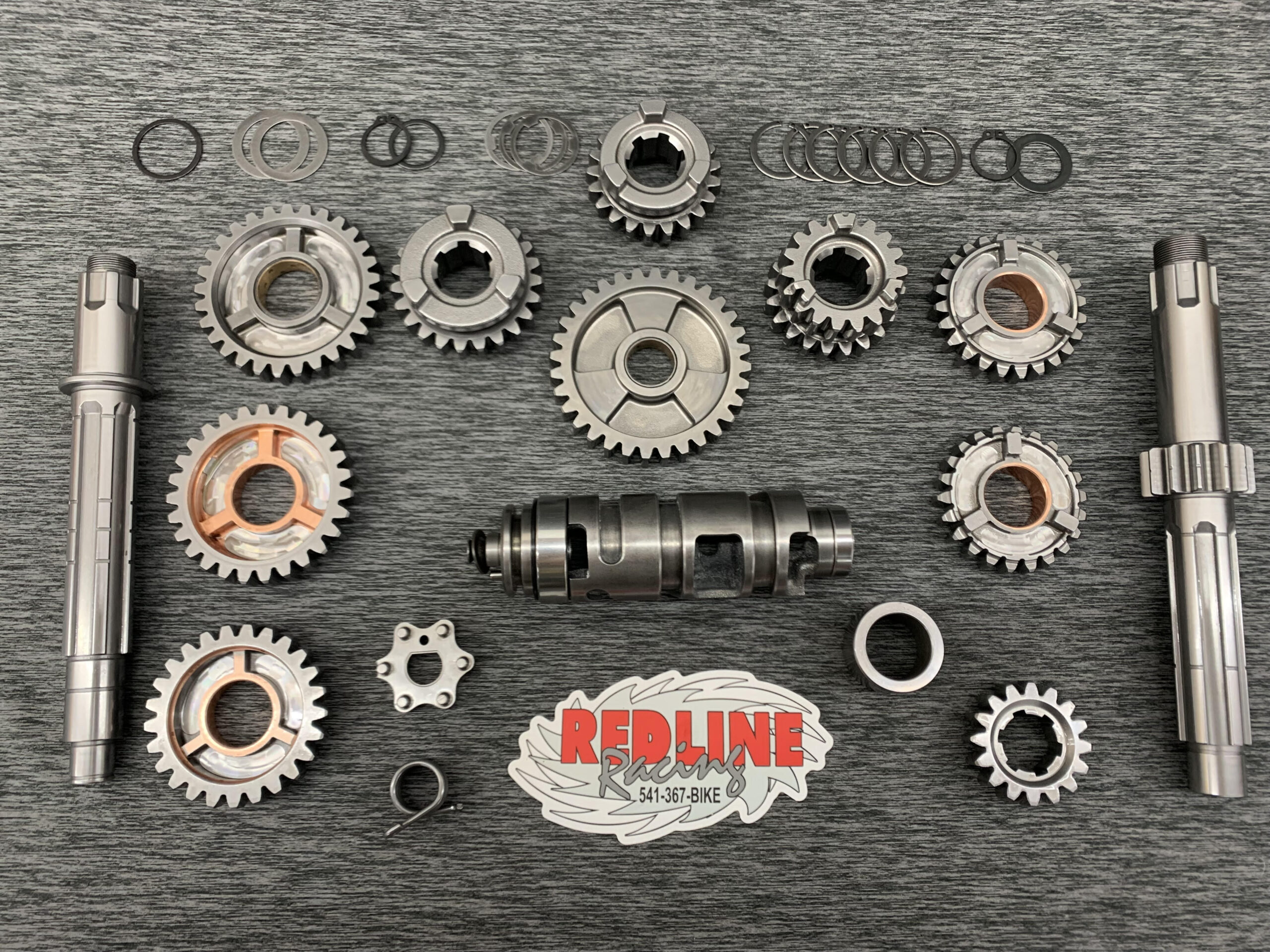 Vito’s Performance Transmission Gear Set – Yamaha Banshee 1987-2006 – New, No Bearings