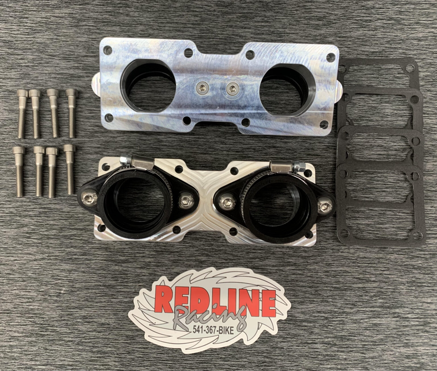 Redline 3841mm Billet Banshee Intake Redline Racing