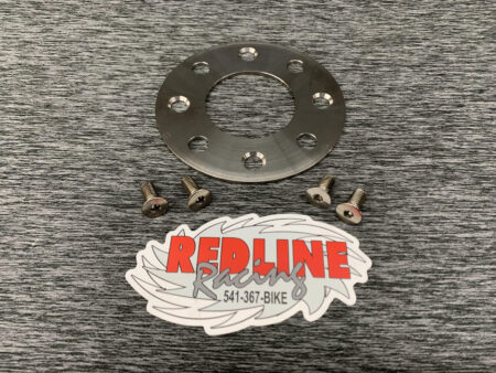 Redline Titanium Clutch Backing Plate Kit