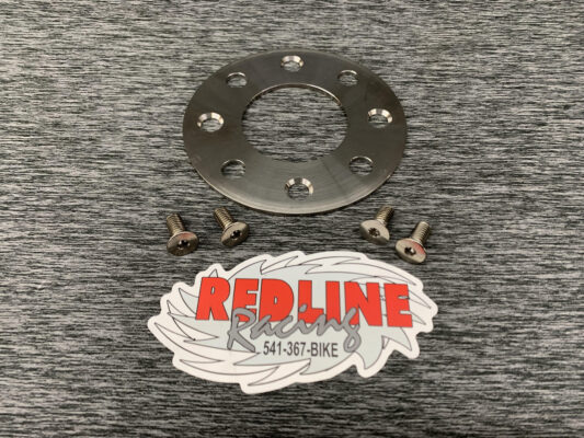MacDaddy Racing 8-Plate Clutch Kit For Yamaha Banshee 350 (1987-2006) - Performance Upgrade