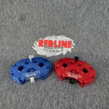 BILLET COLORED BANSHEE HEAD