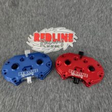 BILLET COLORED BANSHEE HEAD